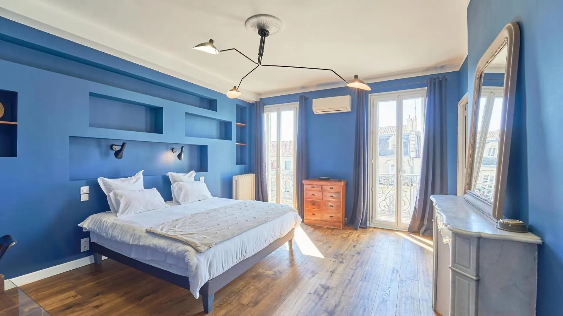 Le Liberte - Charme & Standing Haussmannien Avec Vue Port Apartment Toulon