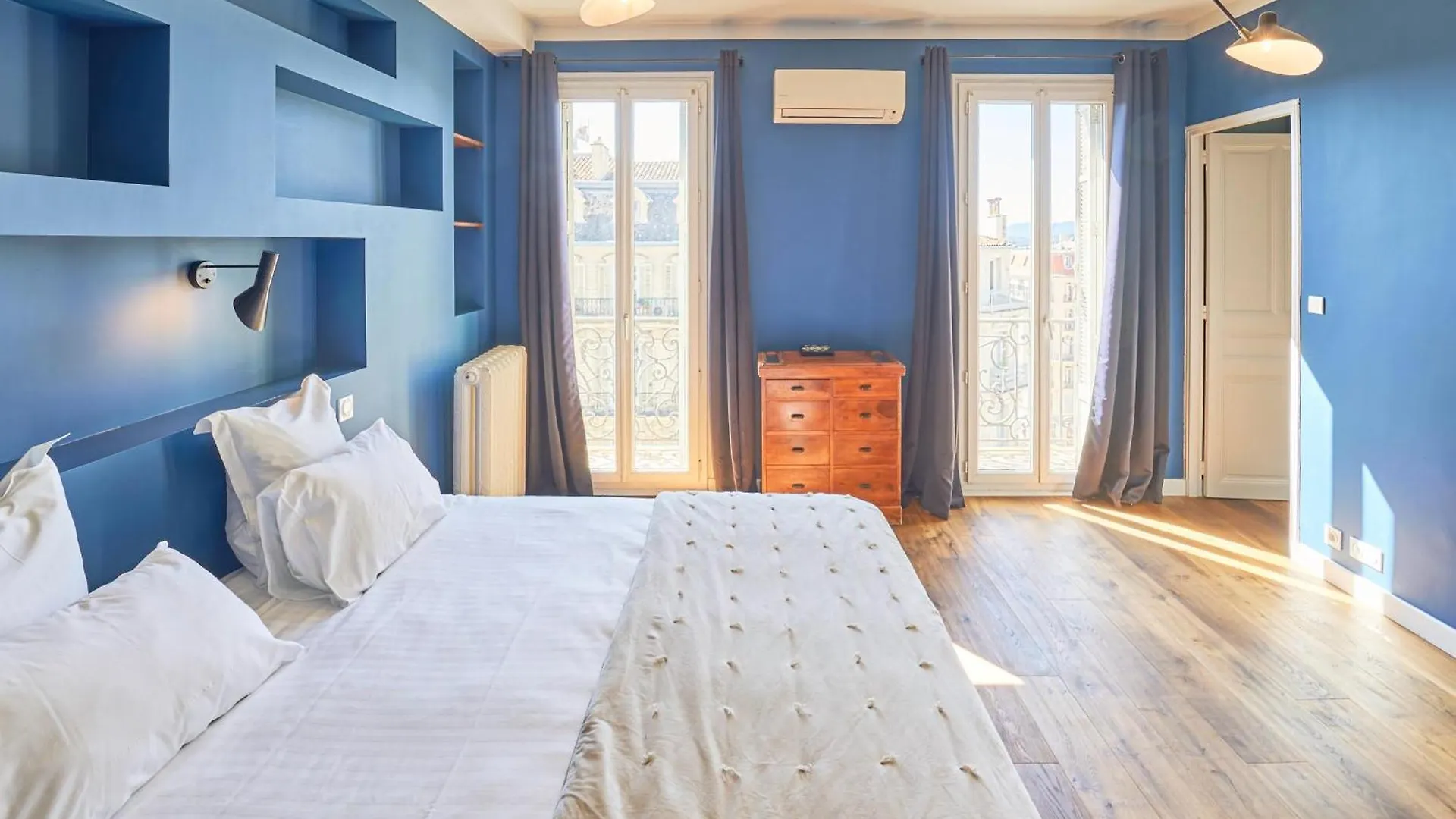 Le Liberte - Charme & Standing Haussmannien Avec Vue Port Apartment Toulon France