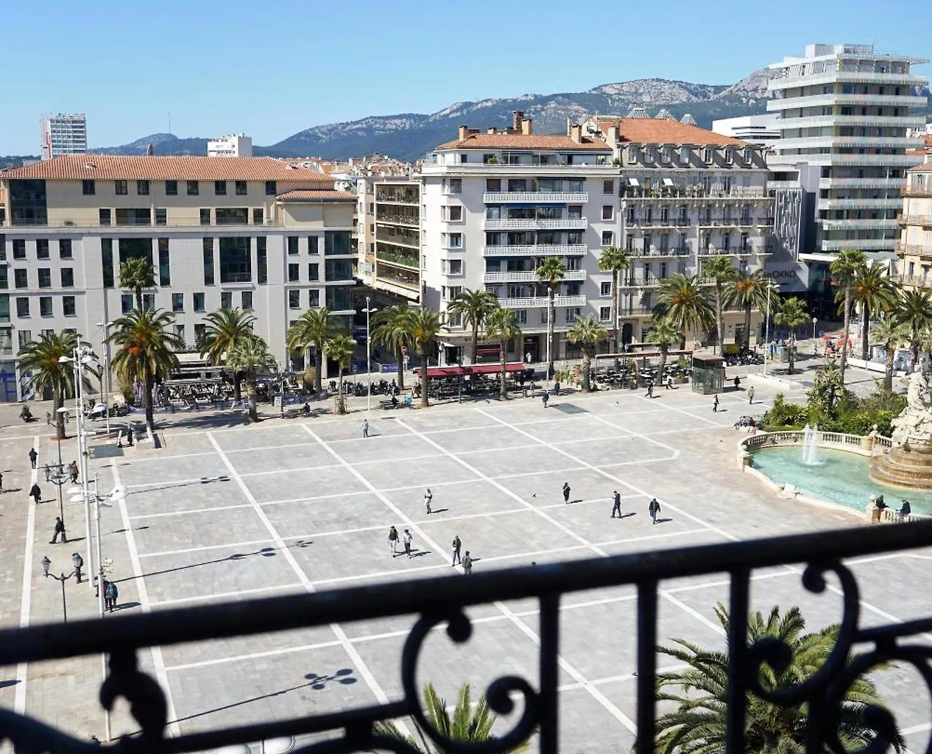 Le Liberte - Charme & Standing Haussmannien Avec Vue Port Apartment Toulon France