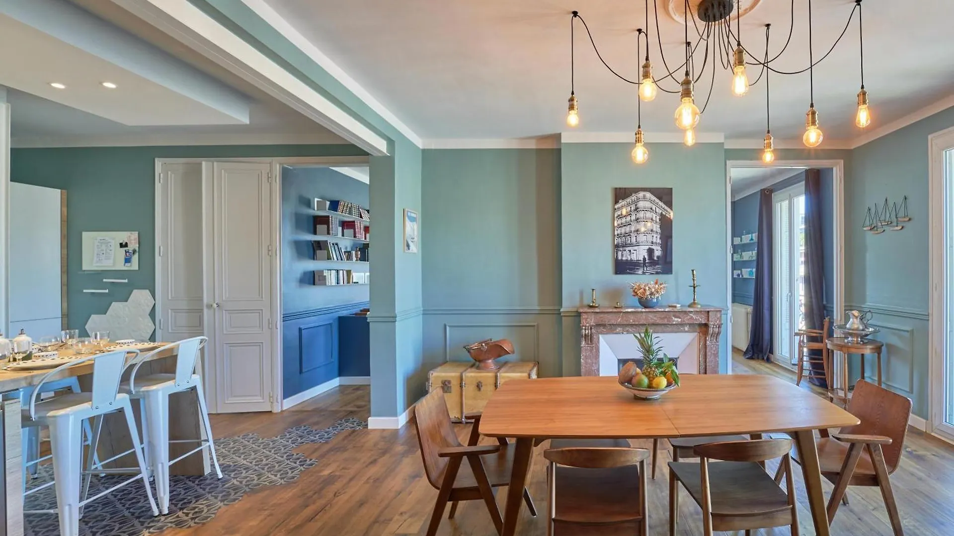 Apartament Le Liberte - Charme & Standing Haussmannien Avec Vue Port Tulon