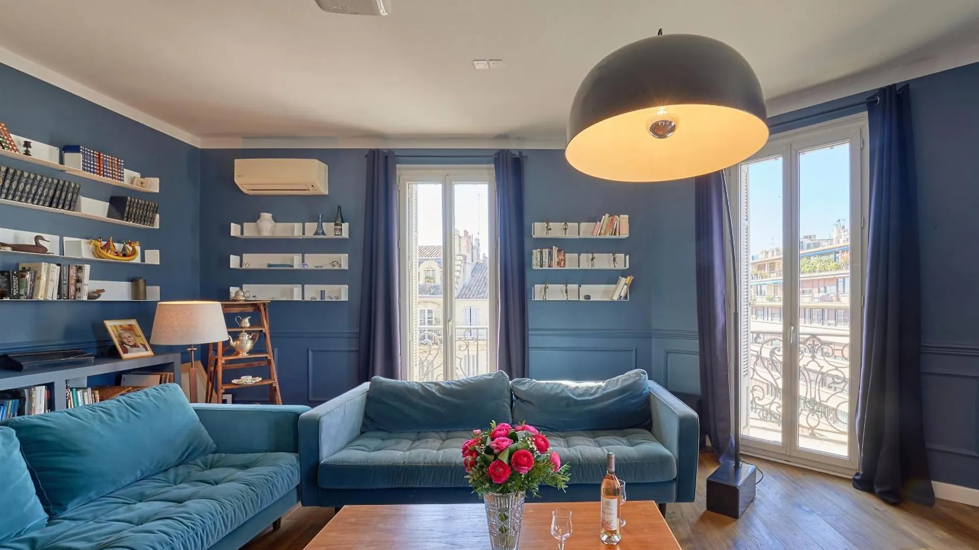 Le Liberte - Charme & Standing Haussmannien Avec Vue Port Apartment Toulon 0*,