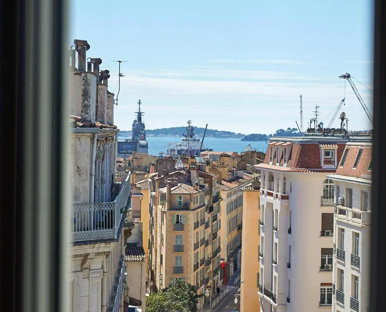 Le Liberte - Charme & Standing Haussmannien Avec Vue Port Apartment Toulon