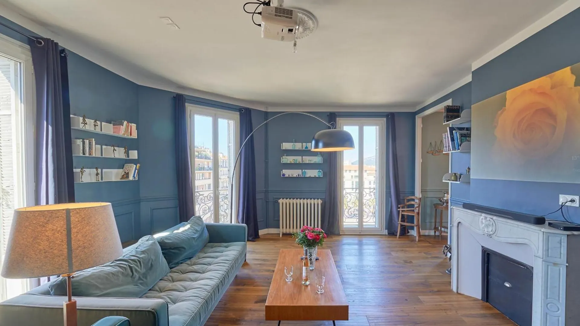 Le Liberte - Charme & Standing Haussmannien Avec Vue Port Apartment Toulon