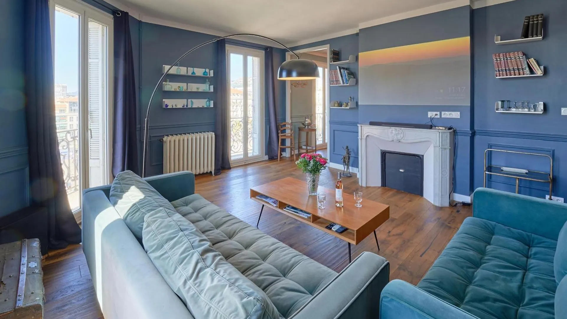 Le Liberte - Charme & Standing Haussmannien Avec Vue Port Apartment Toulon France