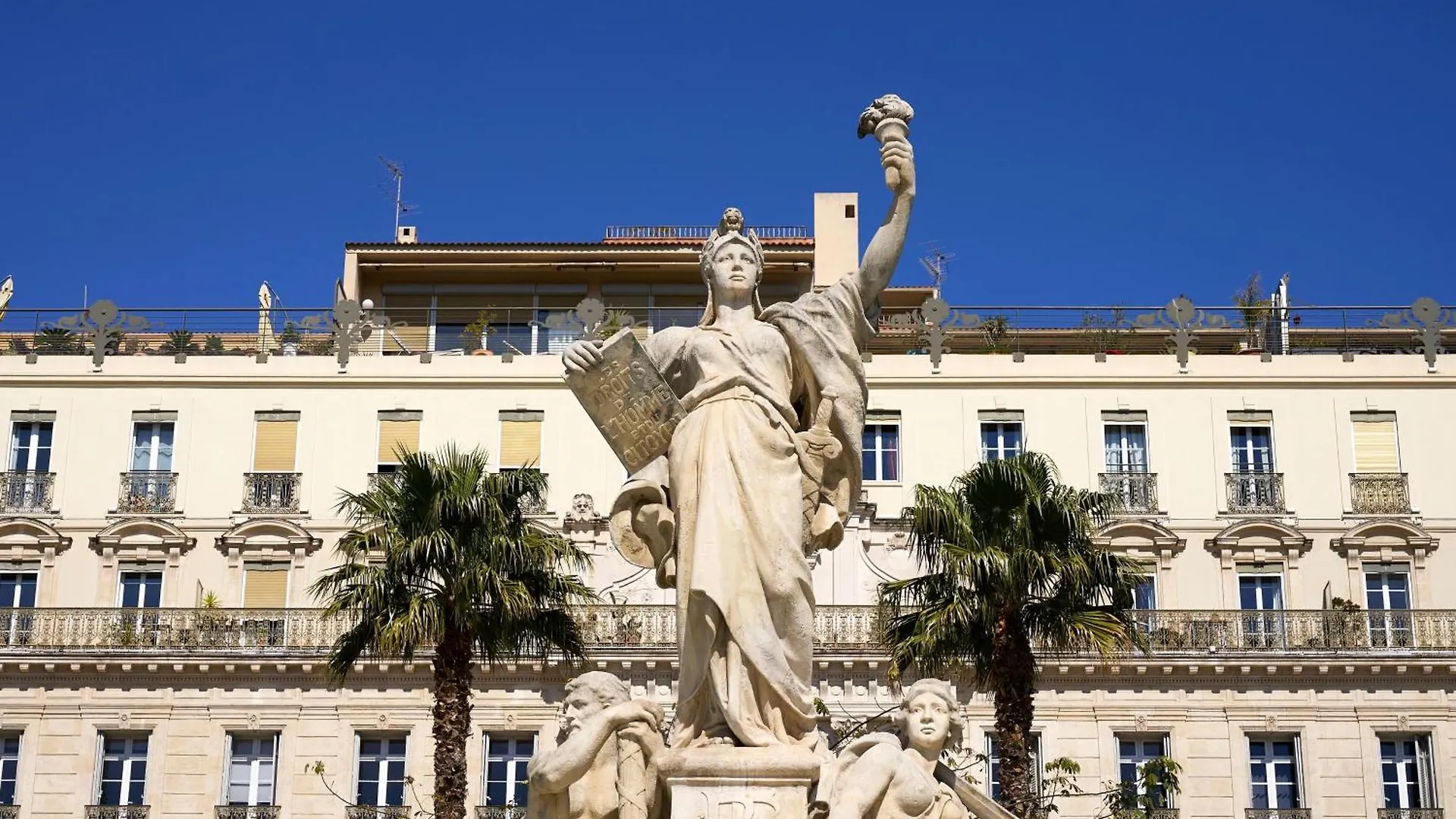 Le Liberte - Charme & Standing Haussmannien Avec Vue Port Apartment Toulon
