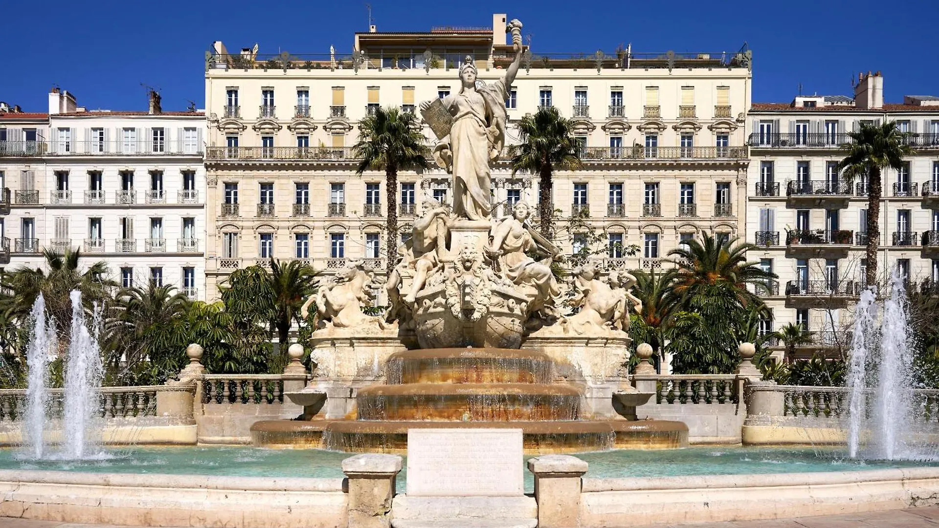 Le Liberte - Charme & Standing Haussmannien Avec Vue Port Apartment Toulon
