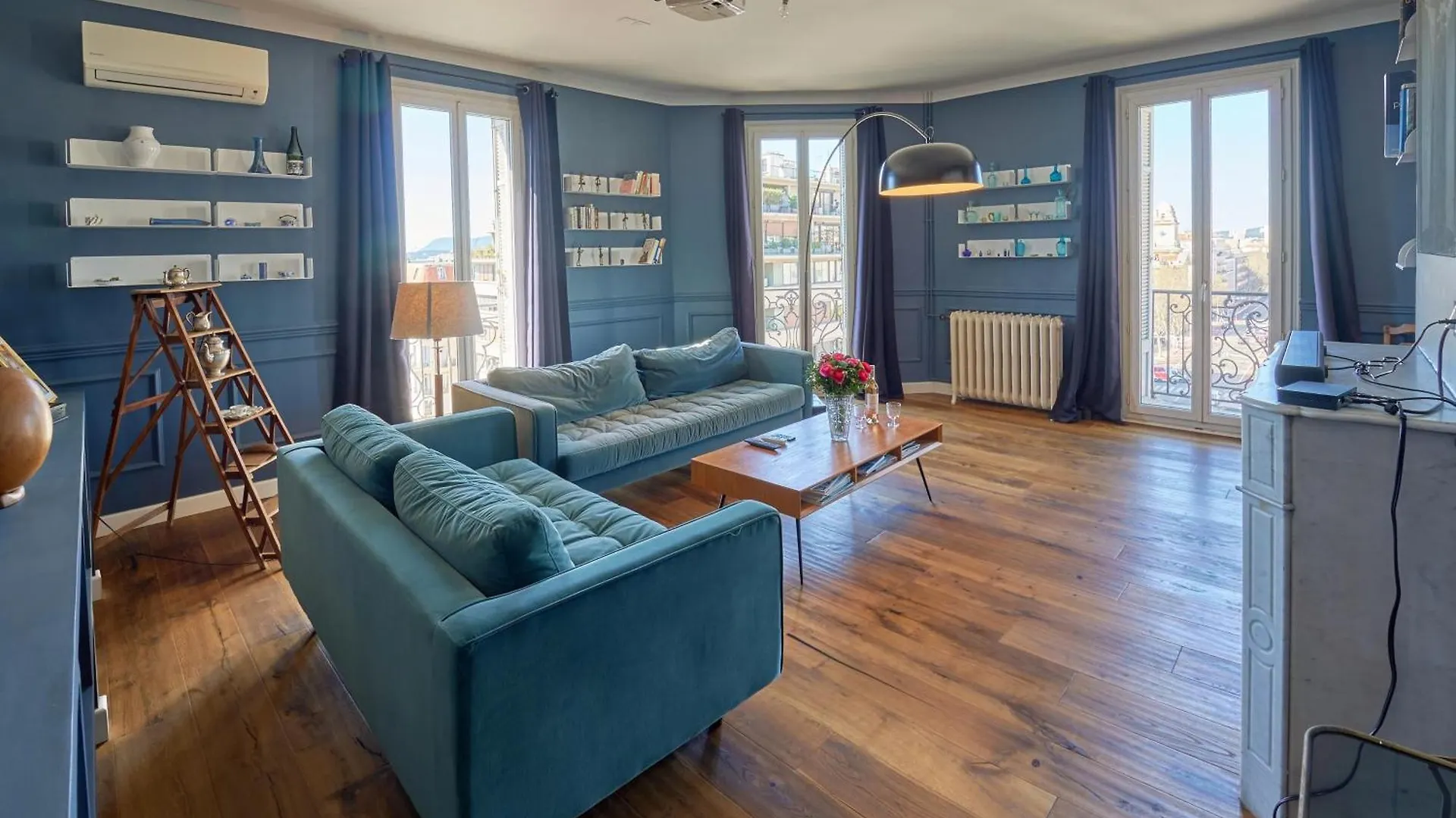Le Liberte - Charme & Standing Haussmannien Avec Vue Port Apartment Toulon